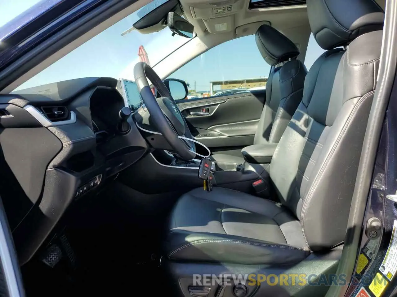 7 fotografías del automóvil dañado 2T3C1RFV9LW091979 TOYOTA RAV4 2020