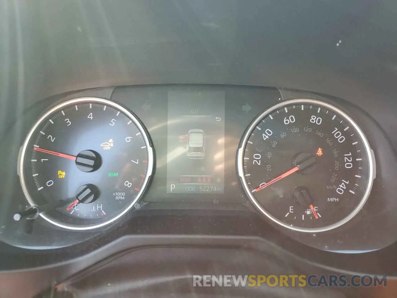 9 fotografías del automóvil dañado 2T3C1RFV9LW091979 TOYOTA RAV4 2020