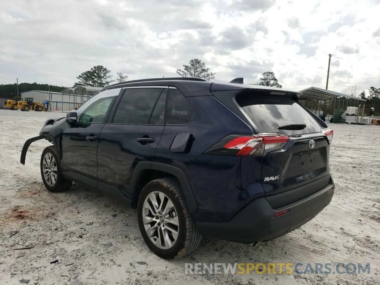 3 fotografías del automóvil dañado 2T3C1RFVXLC077932 TOYOTA RAV4 2020