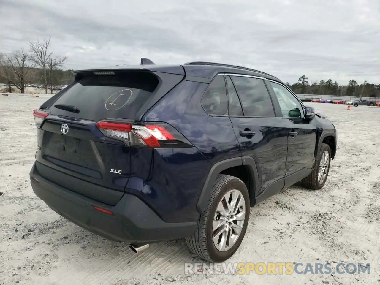 4 fotografías del automóvil dañado 2T3C1RFVXLC077932 TOYOTA RAV4 2020