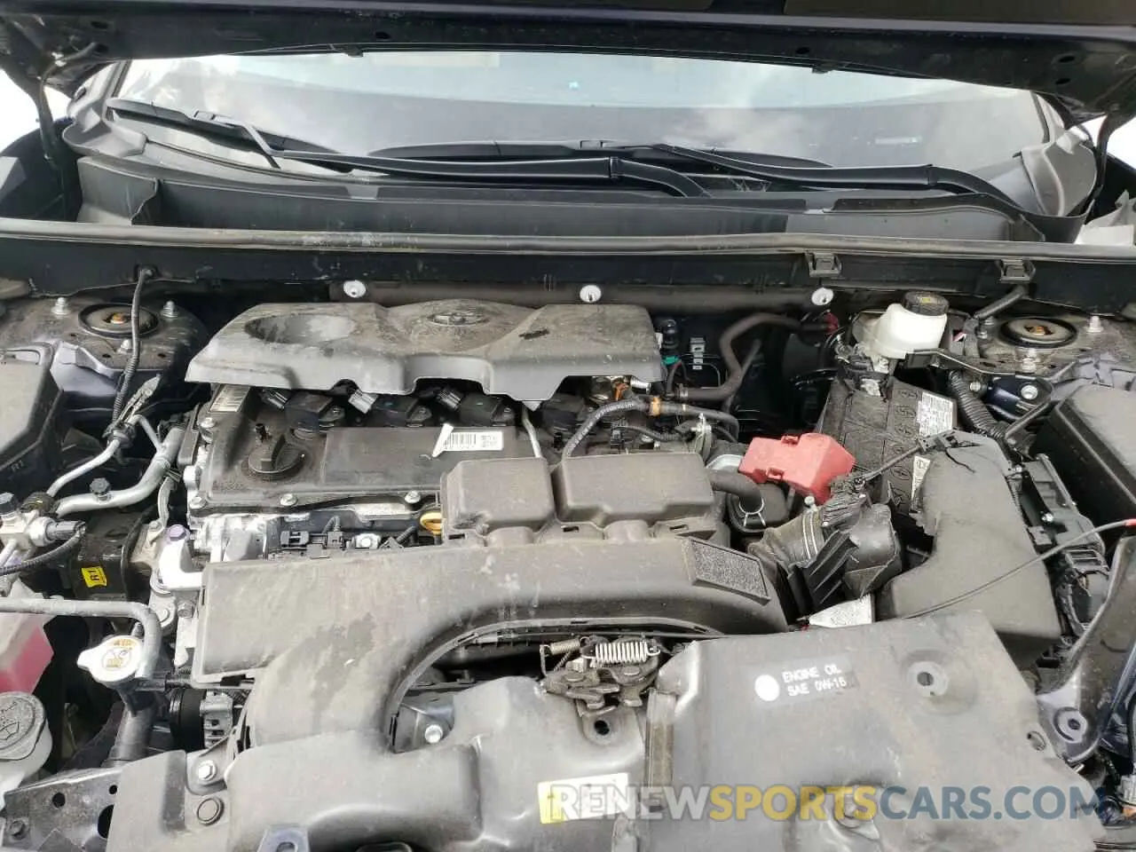 7 fotografías del automóvil dañado 2T3C1RFVXLC077932 TOYOTA RAV4 2020
