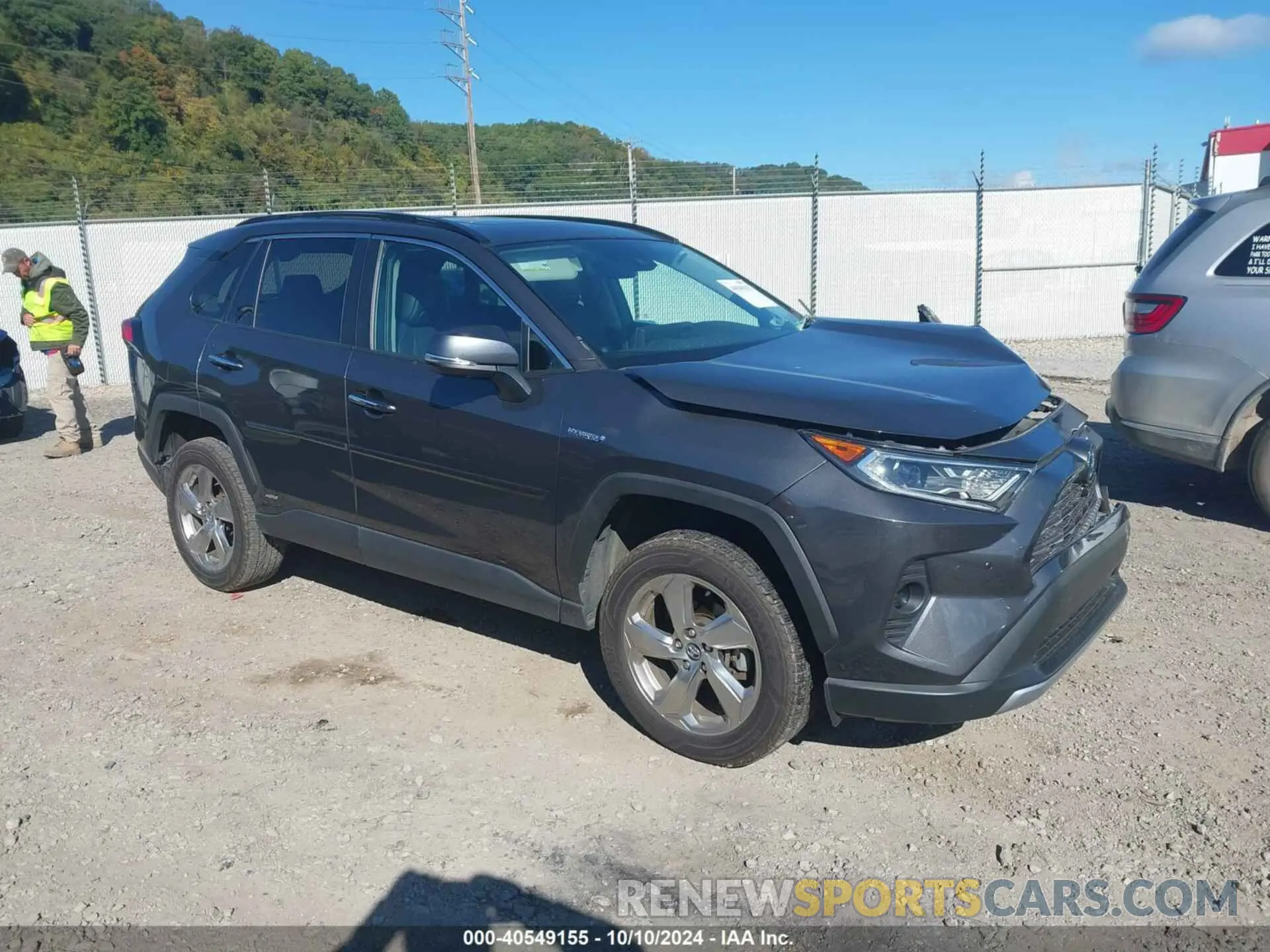 1 fotografías del automóvil dañado 2T3DWRFV0LW074946 TOYOTA RAV4 2020