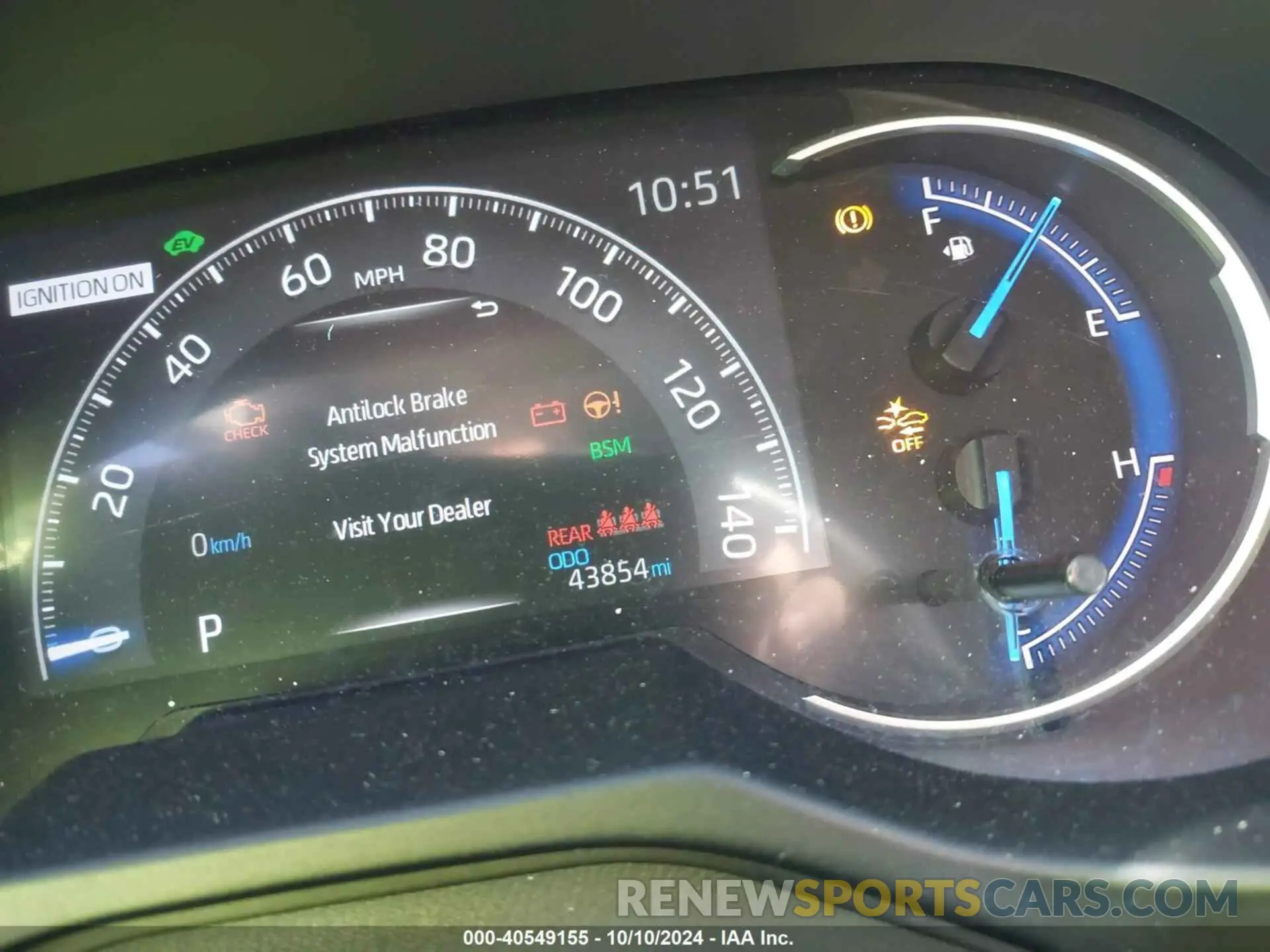15 fotografías del automóvil dañado 2T3DWRFV0LW074946 TOYOTA RAV4 2020
