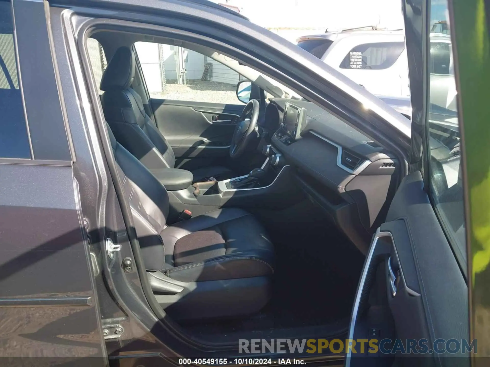 5 fotografías del automóvil dañado 2T3DWRFV0LW074946 TOYOTA RAV4 2020