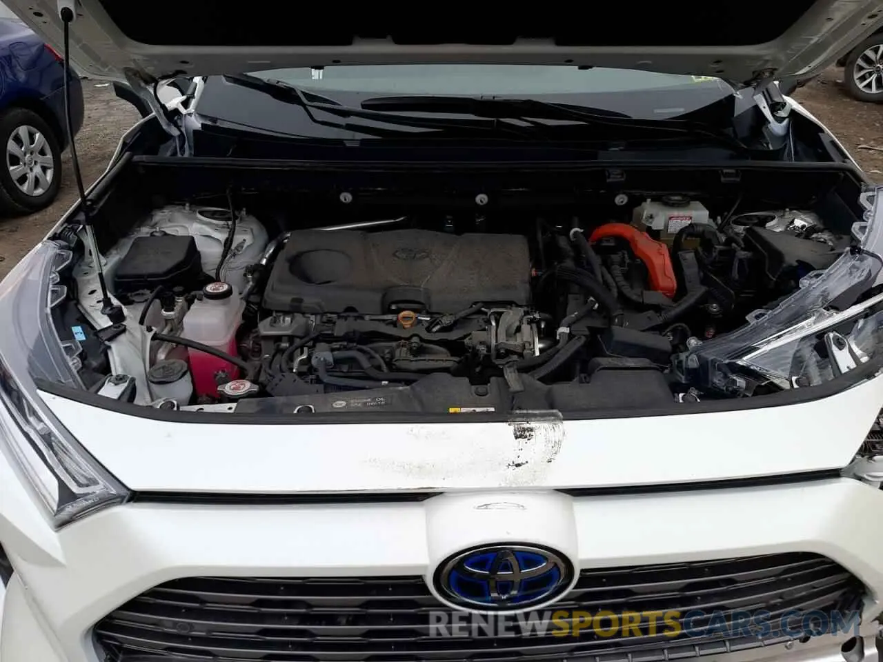 12 fotografías del automóvil dañado 2T3DWRFV2LW057260 TOYOTA RAV4 2020