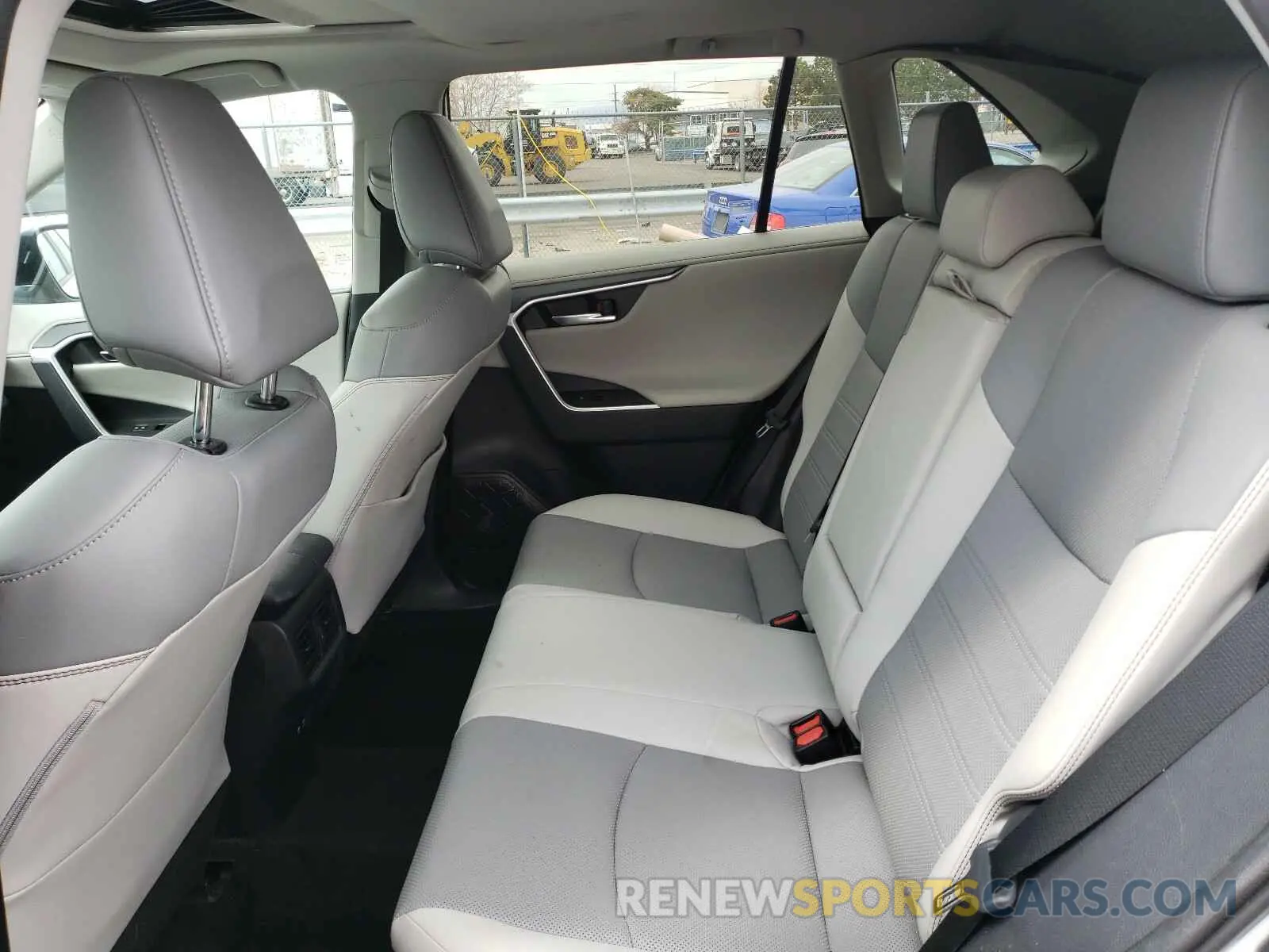 6 fotografías del automóvil dañado 2T3DWRFV2LW059980 TOYOTA RAV4 2020