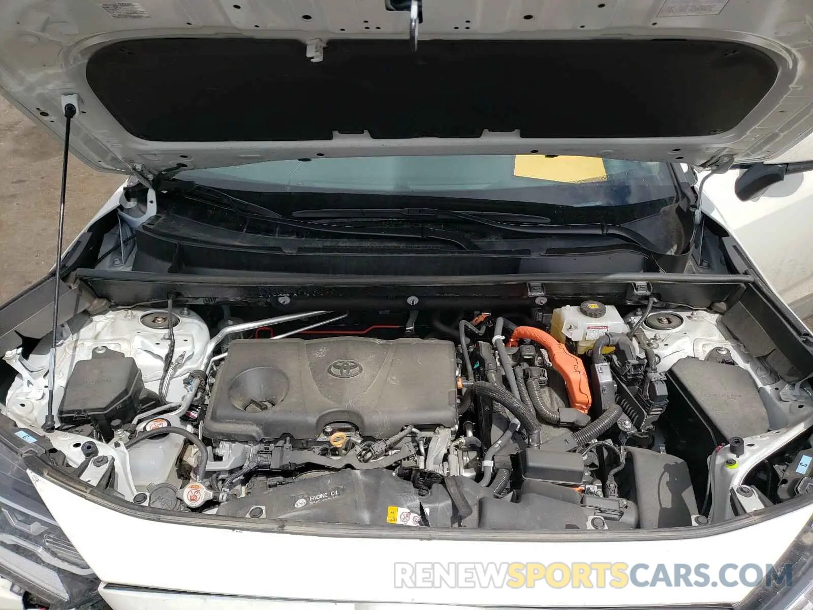 7 fotografías del automóvil dañado 2T3DWRFV2LW059980 TOYOTA RAV4 2020