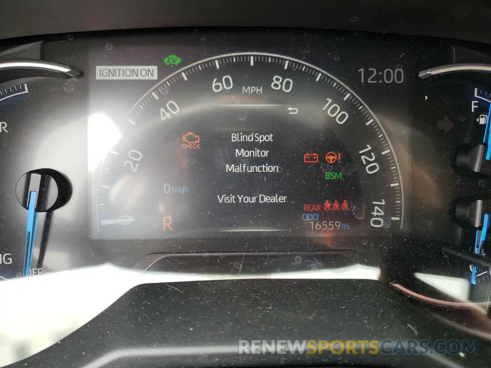 8 fotografías del automóvil dañado 2T3DWRFV2LW059980 TOYOTA RAV4 2020