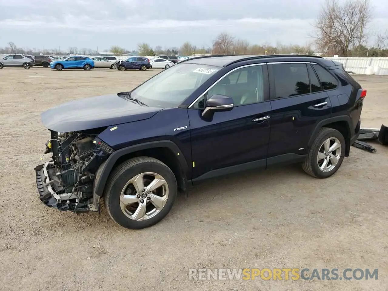 1 fotografías del automóvil dañado 2T3DWRFV2LW099962 TOYOTA RAV4 2020
