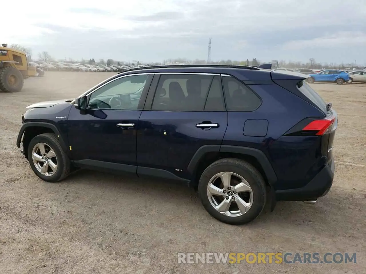 2 fotografías del automóvil dañado 2T3DWRFV2LW099962 TOYOTA RAV4 2020