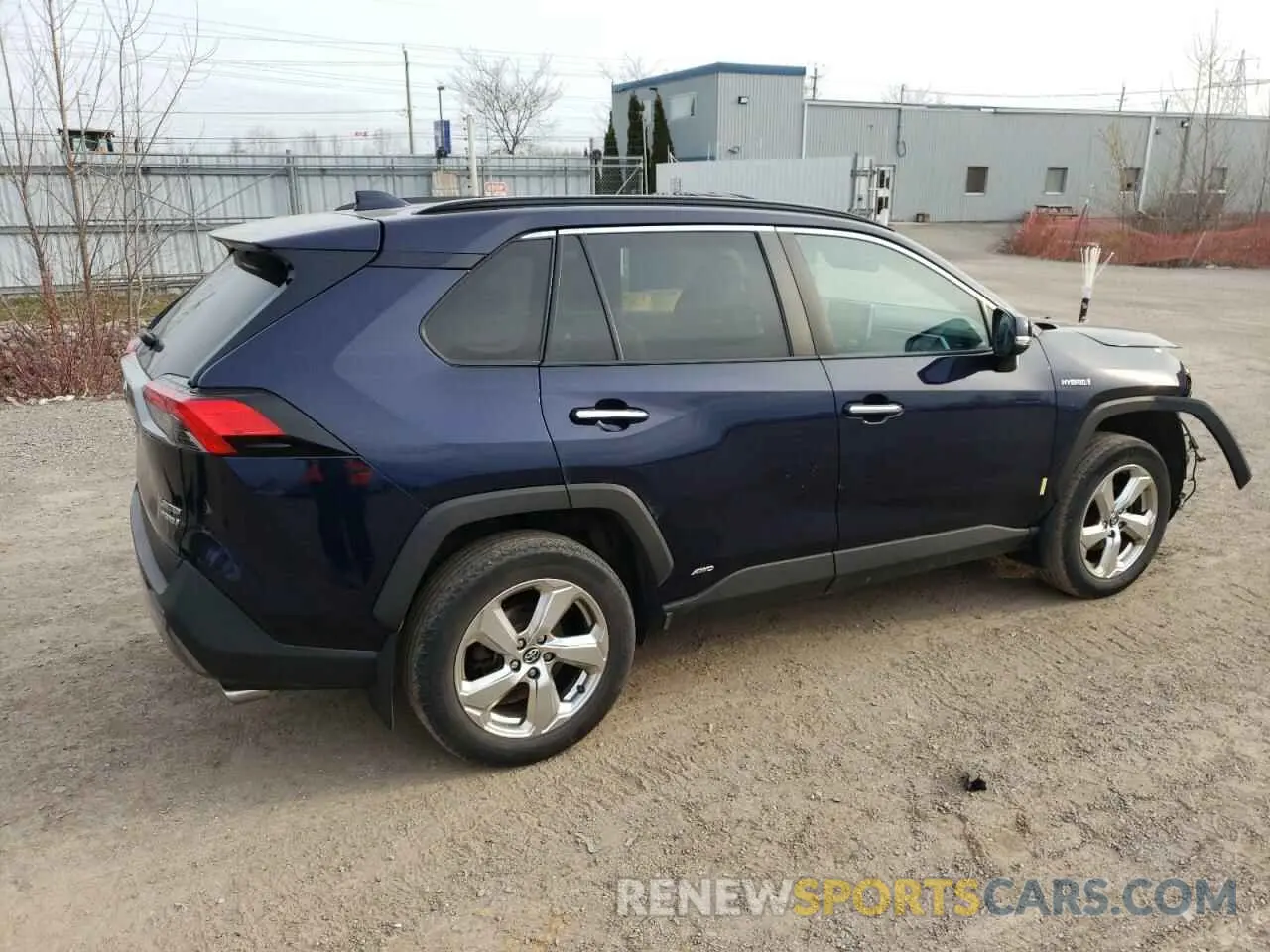 3 fotografías del automóvil dañado 2T3DWRFV2LW099962 TOYOTA RAV4 2020