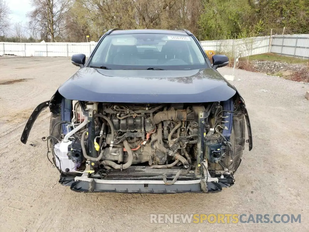 5 fotografías del automóvil dañado 2T3DWRFV2LW099962 TOYOTA RAV4 2020