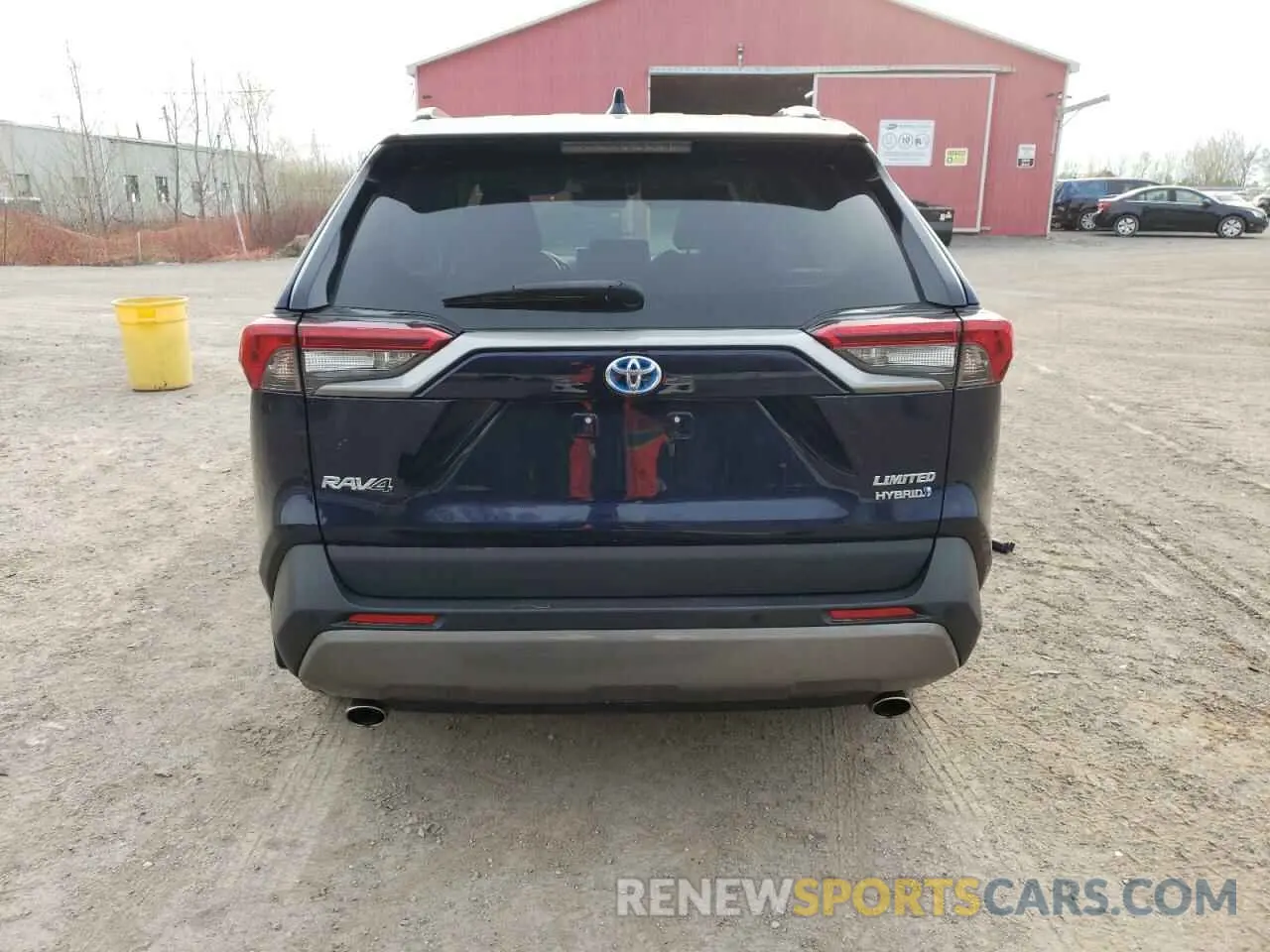 6 fotografías del automóvil dañado 2T3DWRFV2LW099962 TOYOTA RAV4 2020