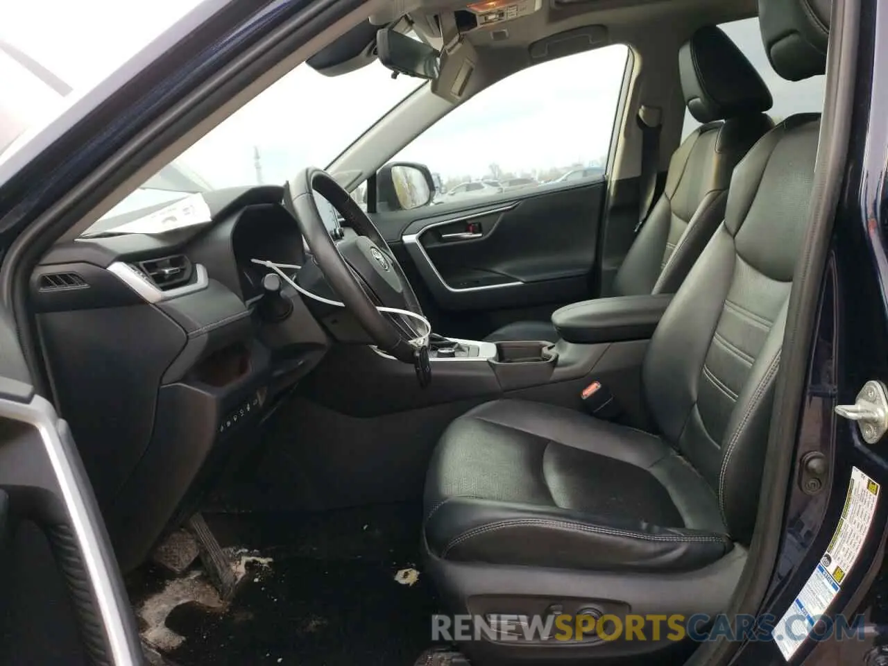 7 fotografías del automóvil dañado 2T3DWRFV2LW099962 TOYOTA RAV4 2020