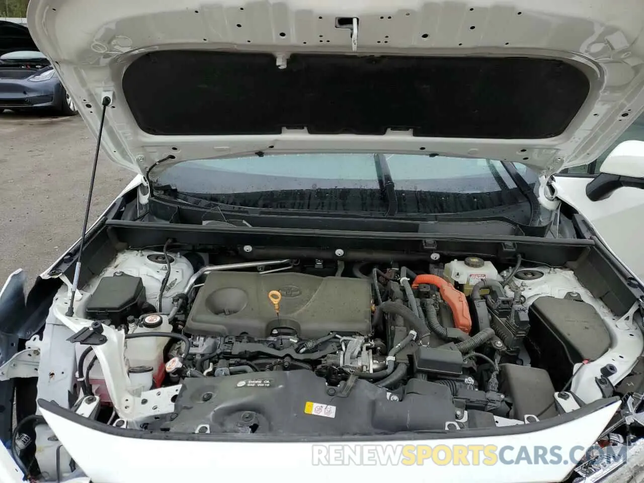 12 fotografías del automóvil dañado 2T3DWRFV5LW061691 TOYOTA RAV4 2020