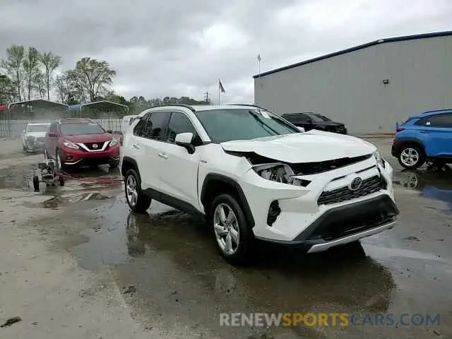 15 fotografías del automóvil dañado 2T3DWRFV5LW061691 TOYOTA RAV4 2020