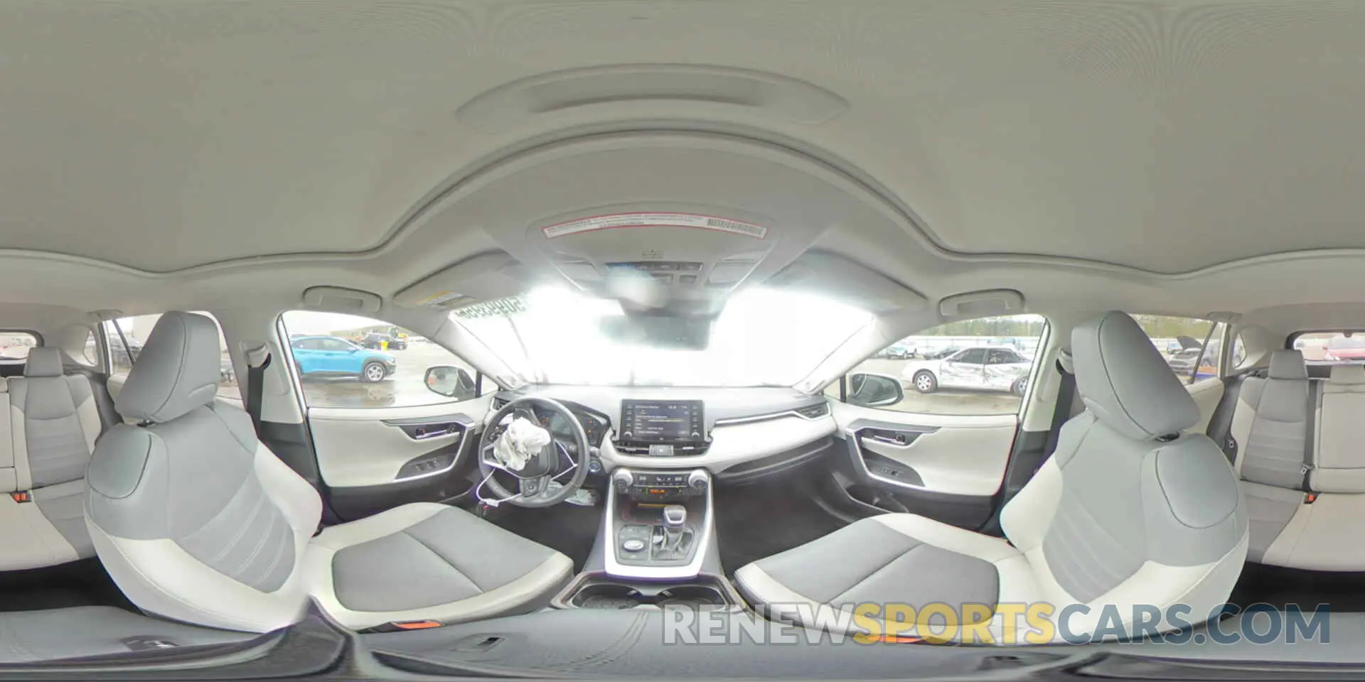 16 fotografías del automóvil dañado 2T3DWRFV5LW061691 TOYOTA RAV4 2020