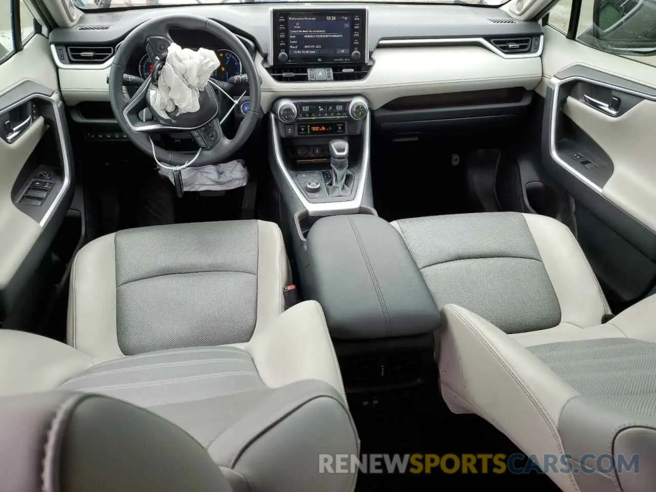 8 fotografías del automóvil dañado 2T3DWRFV5LW061691 TOYOTA RAV4 2020