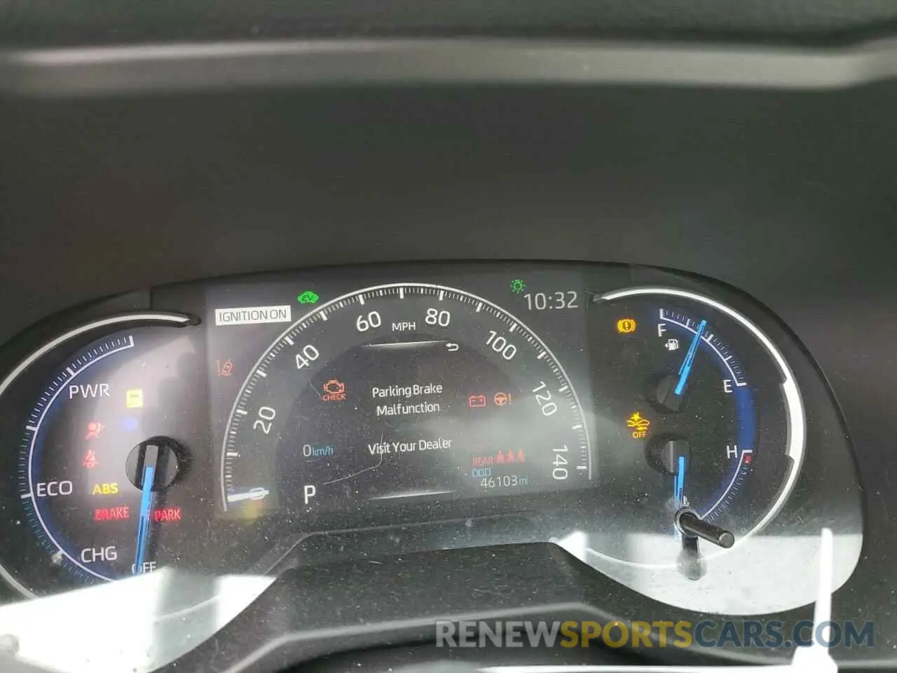 9 fotografías del automóvil dañado 2T3DWRFV5LW061691 TOYOTA RAV4 2020