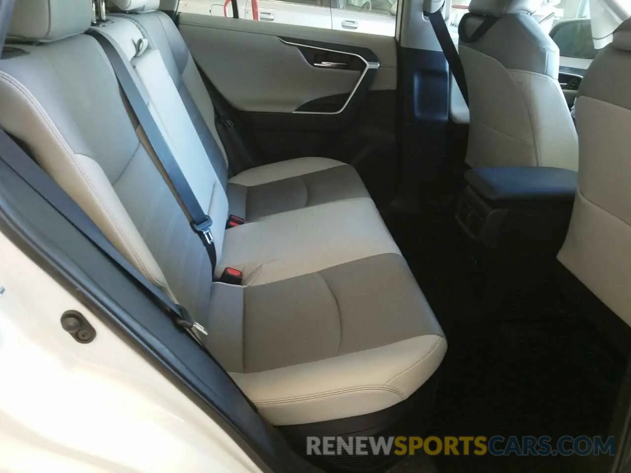 6 fotografías del automóvil dañado 2T3DWRFV6LW064051 TOYOTA RAV4 2020