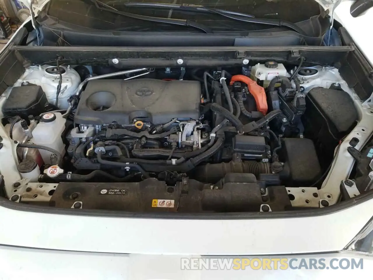 7 fotografías del automóvil dañado 2T3DWRFV6LW064051 TOYOTA RAV4 2020