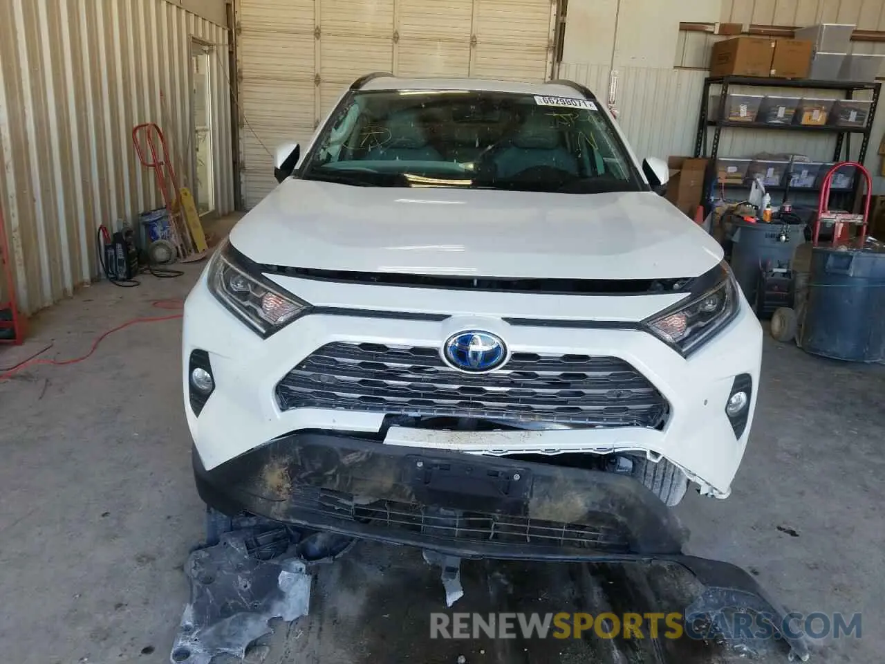 9 fotografías del automóvil dañado 2T3DWRFV6LW064051 TOYOTA RAV4 2020
