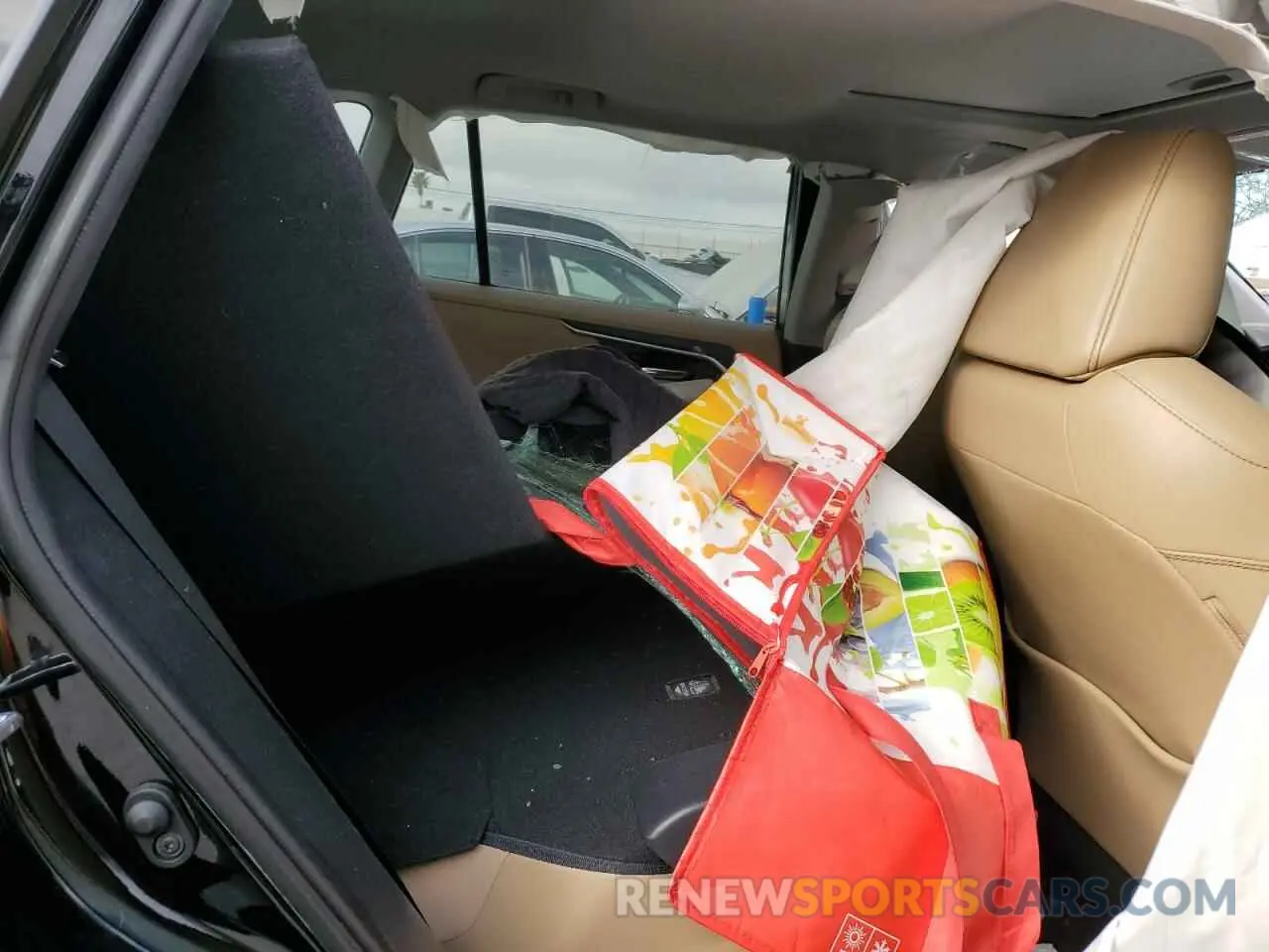 11 fotografías del automóvil dañado 2T3DWRFV7LW061188 TOYOTA RAV4 2020