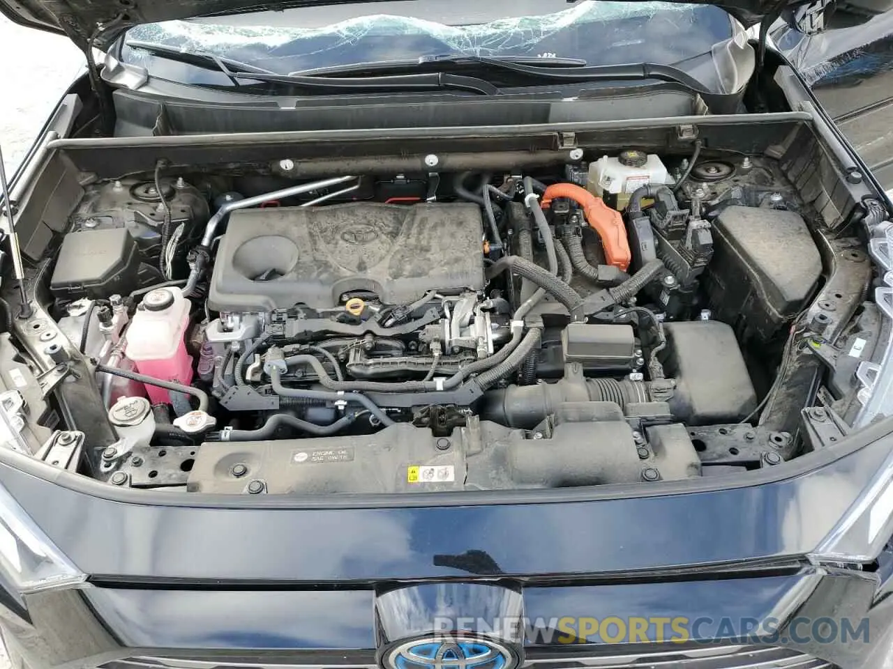 13 fotografías del automóvil dañado 2T3DWRFV7LW061188 TOYOTA RAV4 2020