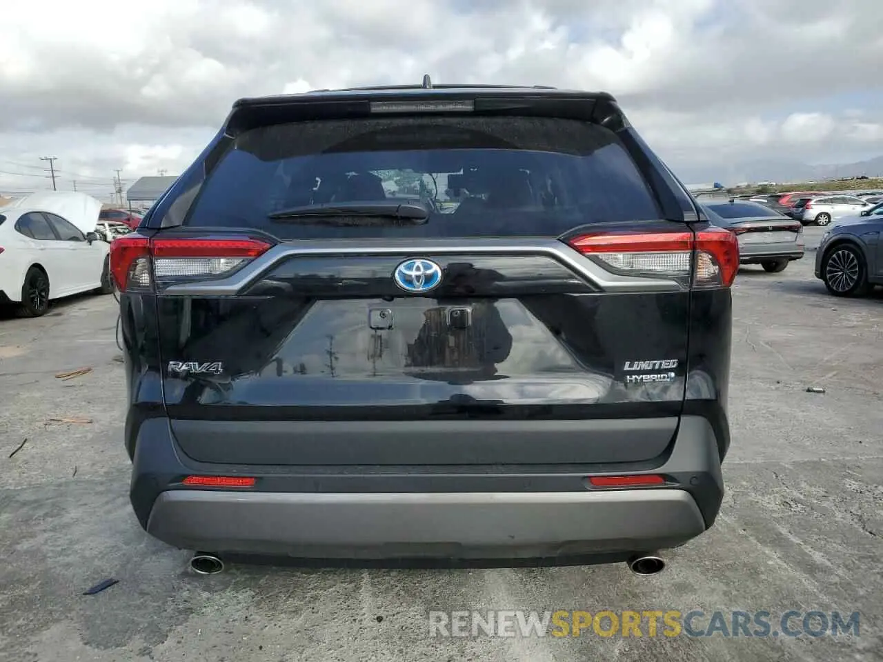 6 fotografías del automóvil dañado 2T3DWRFV7LW061188 TOYOTA RAV4 2020
