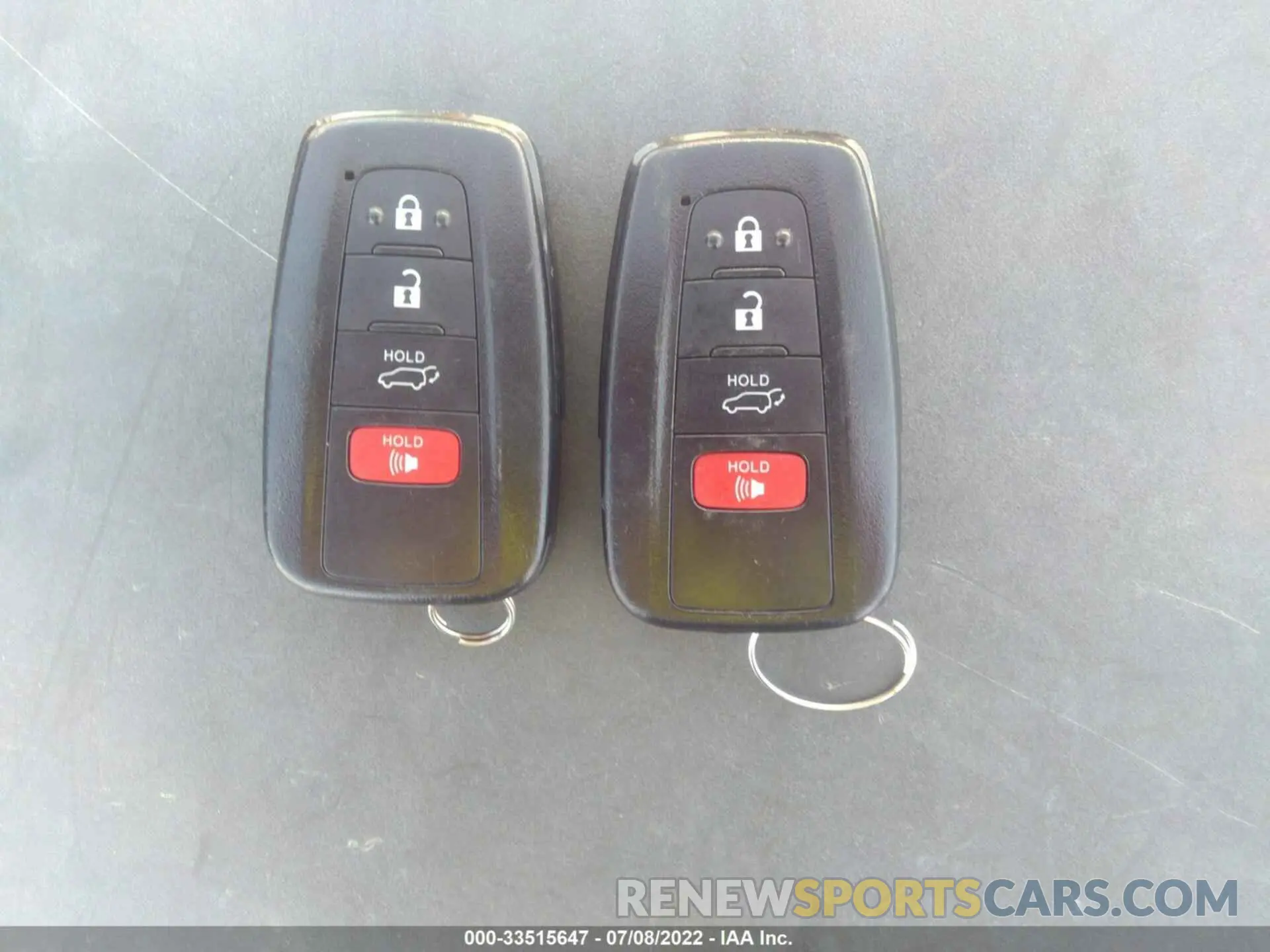 11 fotografías del automóvil dañado 2T3E6RFV5LW001401 TOYOTA RAV4 2020