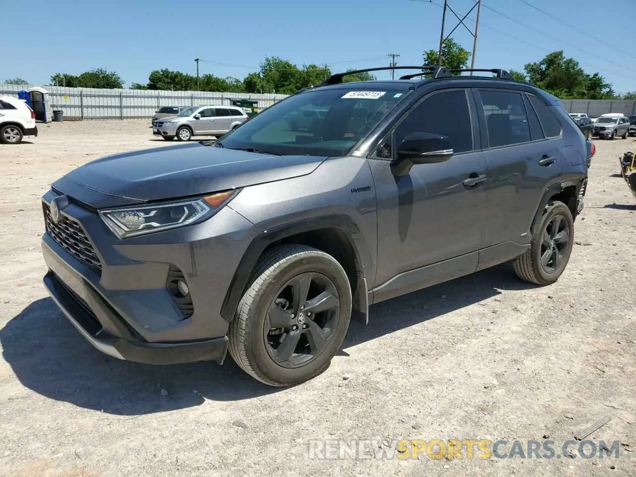 1 fotografías del automóvil dañado 2T3EWRFV2LW057053 TOYOTA RAV4 2020