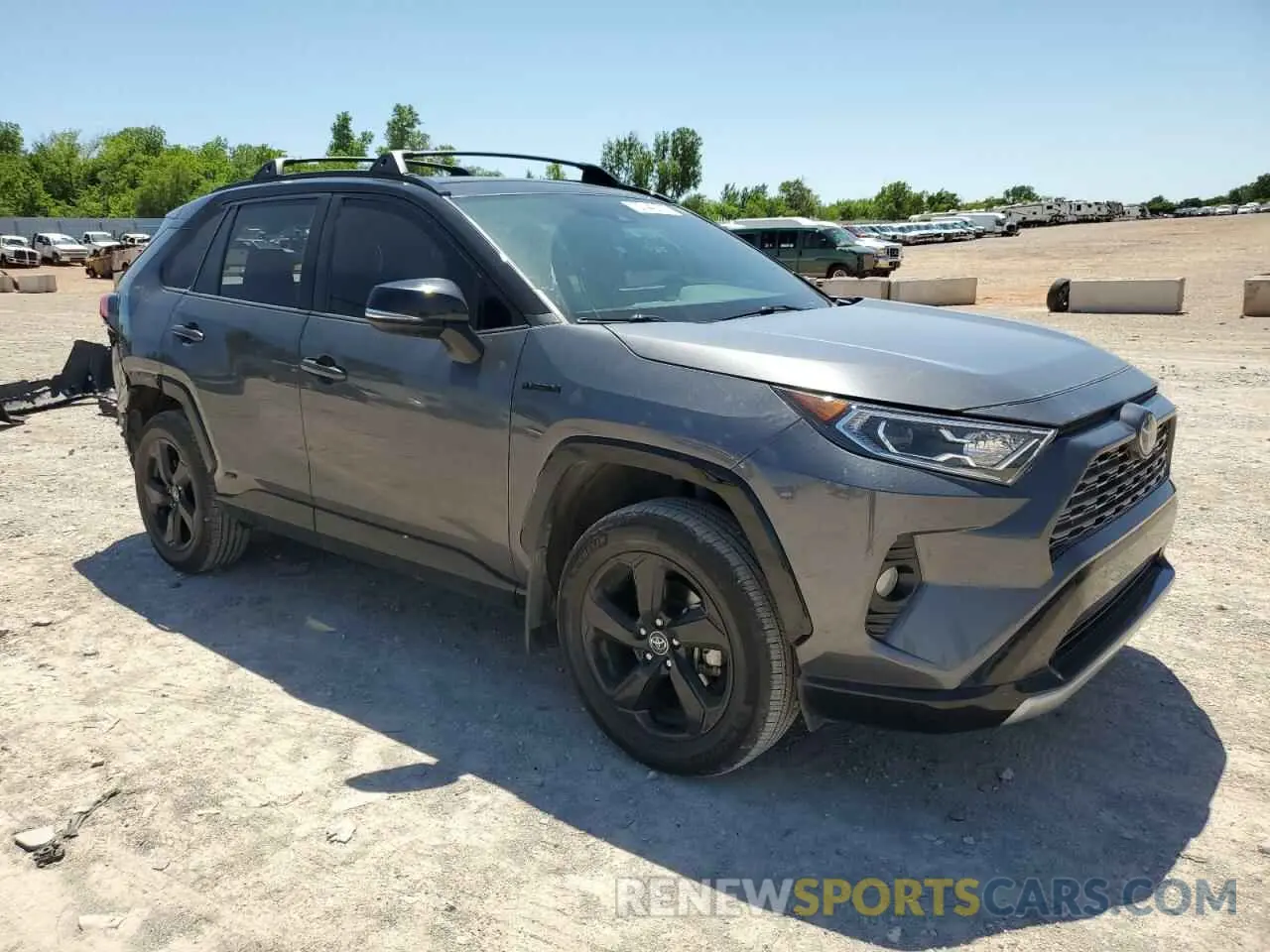 4 fotografías del automóvil dañado 2T3EWRFV2LW057053 TOYOTA RAV4 2020