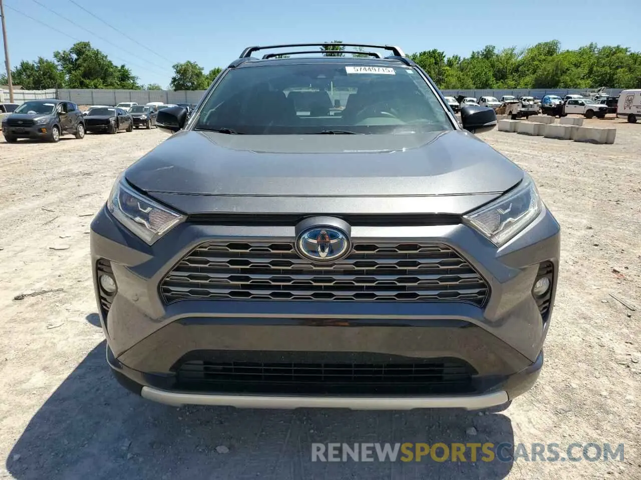 5 fotografías del automóvil dañado 2T3EWRFV2LW057053 TOYOTA RAV4 2020
