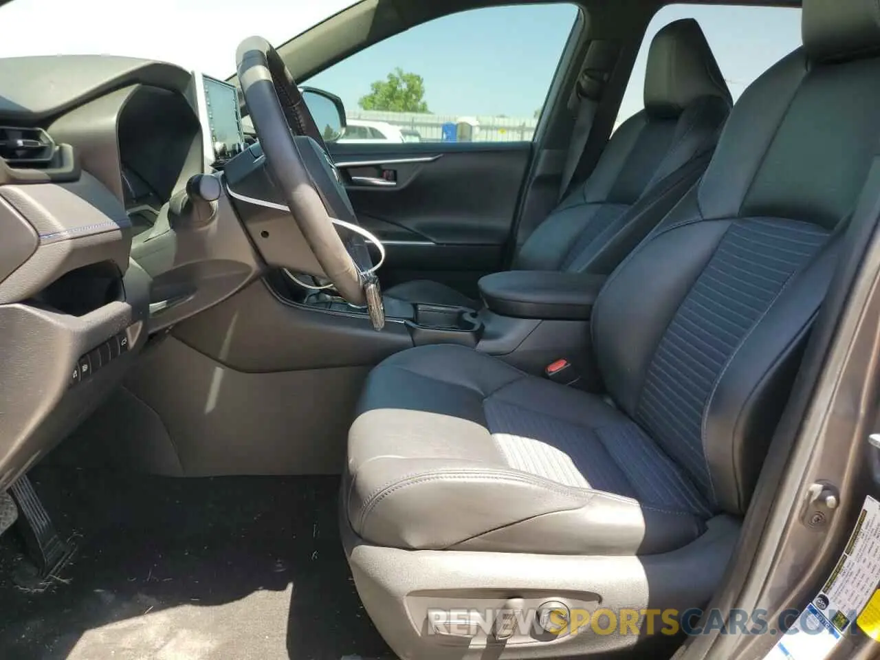 7 fotografías del automóvil dañado 2T3EWRFV2LW057053 TOYOTA RAV4 2020