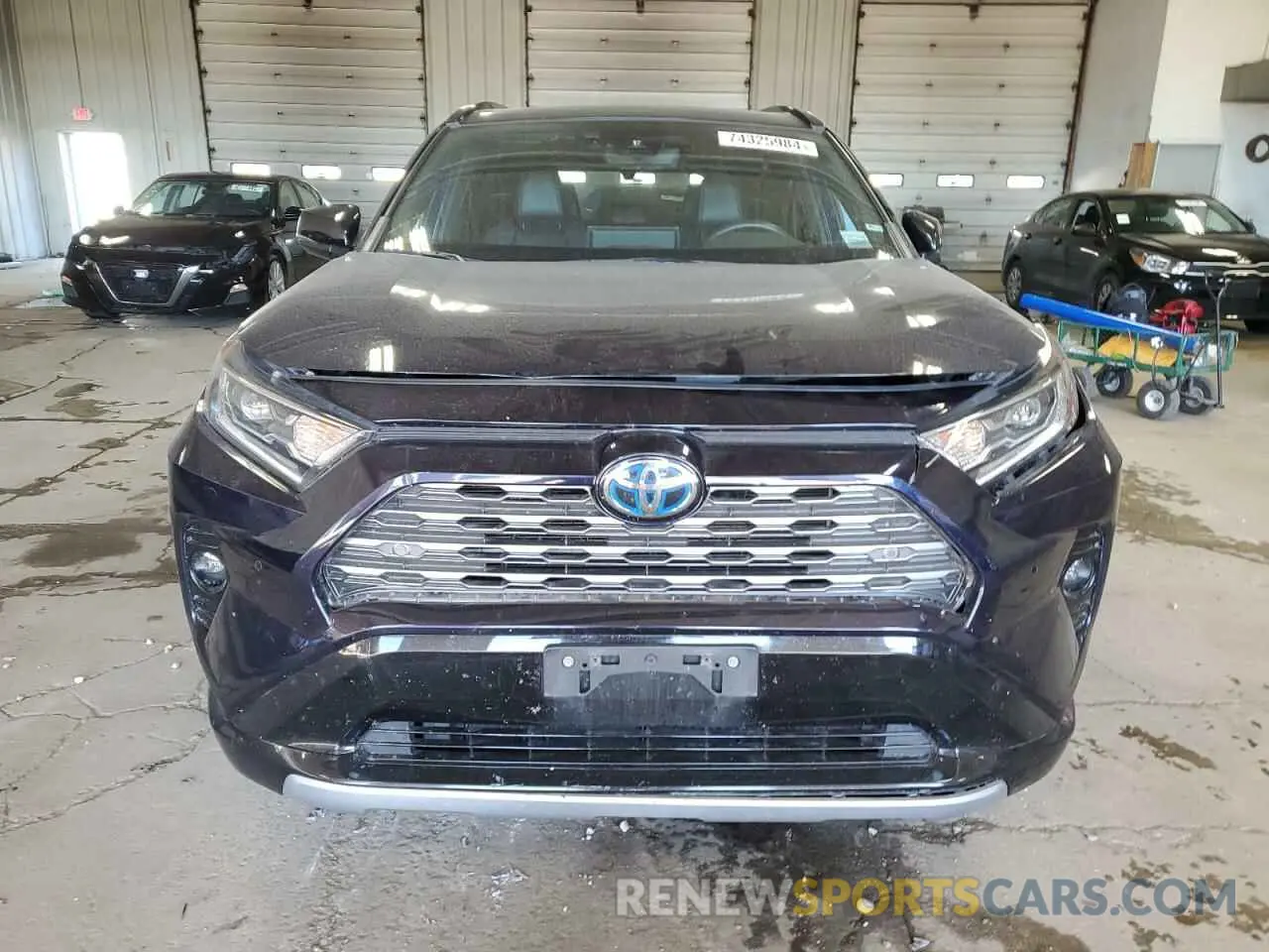 5 fotografías del automóvil dañado 2T3EWRFV5LW072551 TOYOTA RAV4 2020