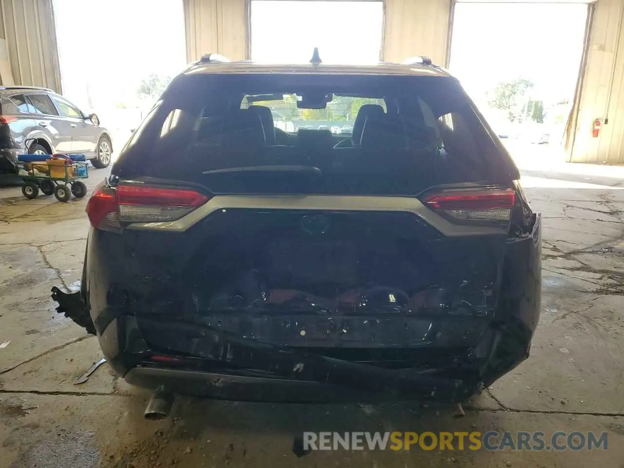 6 fotografías del automóvil dañado 2T3EWRFV5LW072551 TOYOTA RAV4 2020