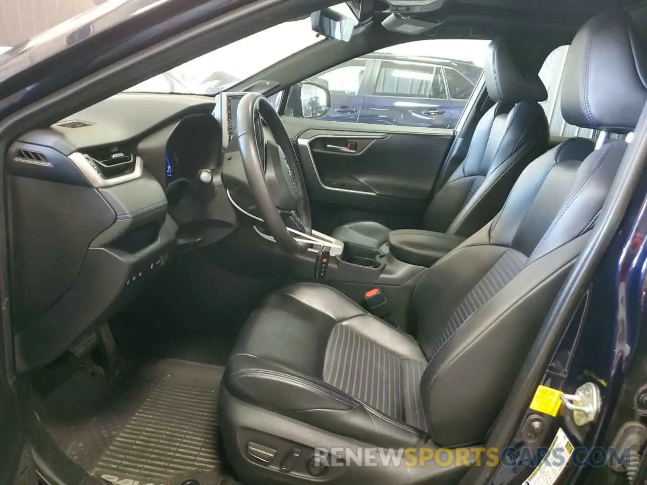 7 fotografías del automóvil dañado 2T3EWRFV5LW072551 TOYOTA RAV4 2020