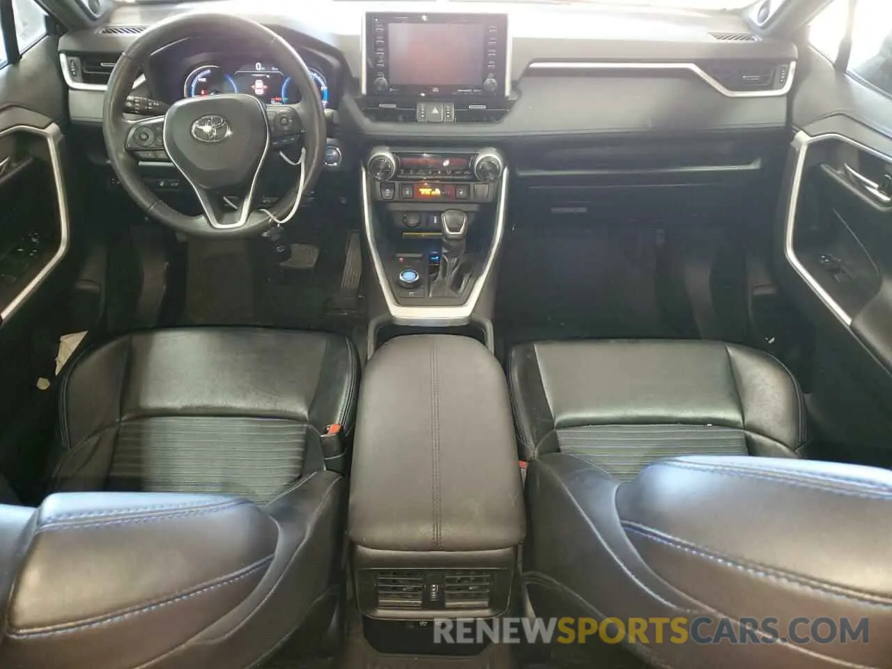 8 fotografías del automóvil dañado 2T3EWRFV5LW072551 TOYOTA RAV4 2020