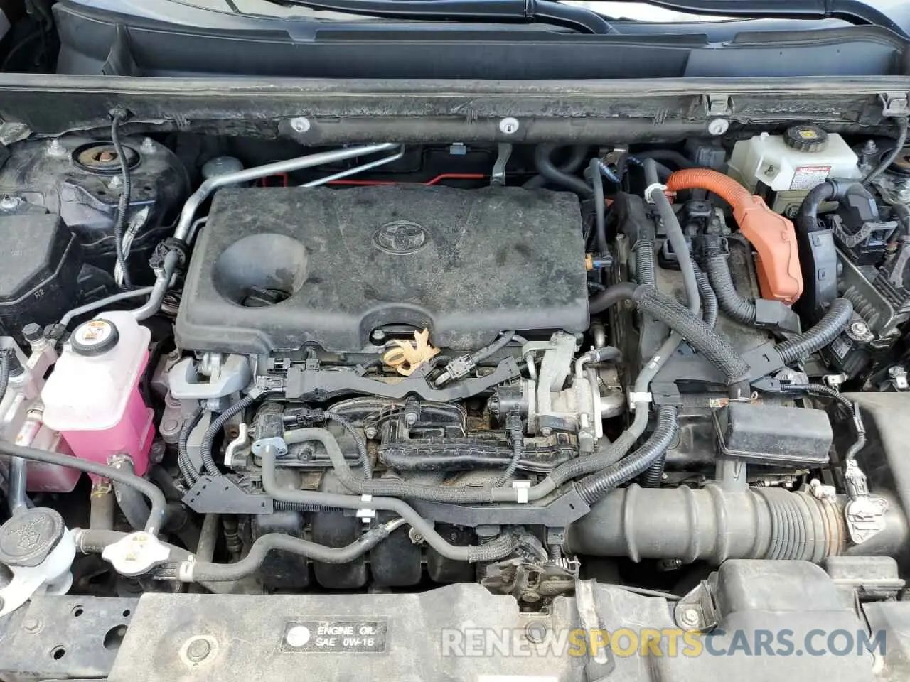 12 fotografías del automóvil dañado 2T3EWRFV5LW091939 TOYOTA RAV4 2020