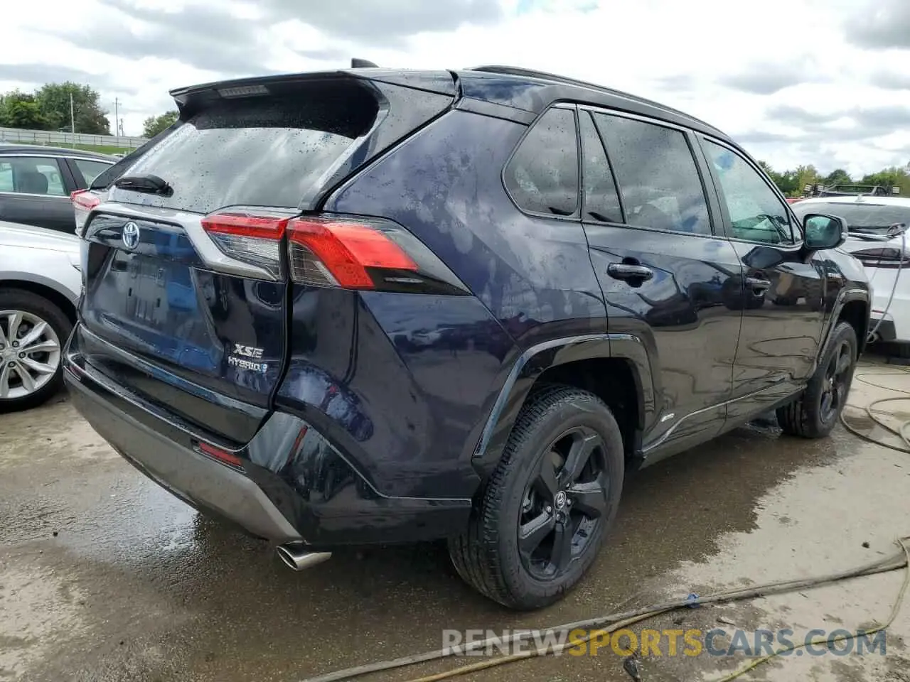 3 fotografías del automóvil dañado 2T3EWRFV5LW091939 TOYOTA RAV4 2020