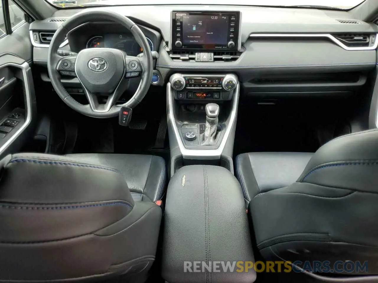 8 fotografías del automóvil dañado 2T3EWRFV5LW091939 TOYOTA RAV4 2020