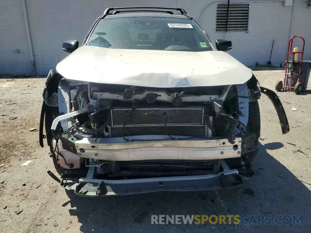 5 fotografías del automóvil dañado 2T3EWRFV8LW080059 TOYOTA RAV4 2020