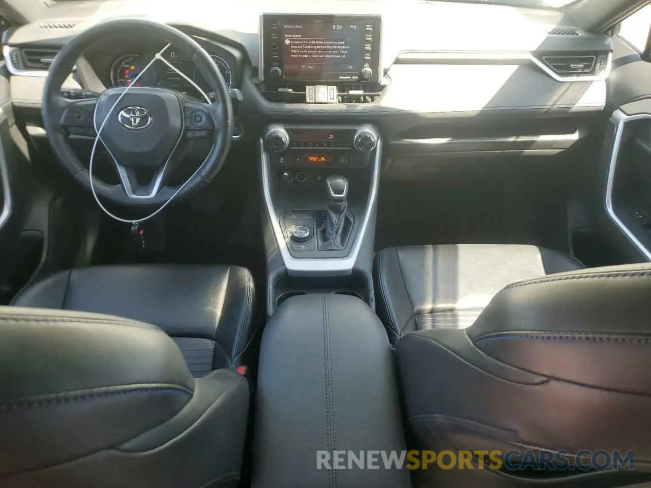 8 fotografías del automóvil dañado 2T3EWRFV8LW080059 TOYOTA RAV4 2020