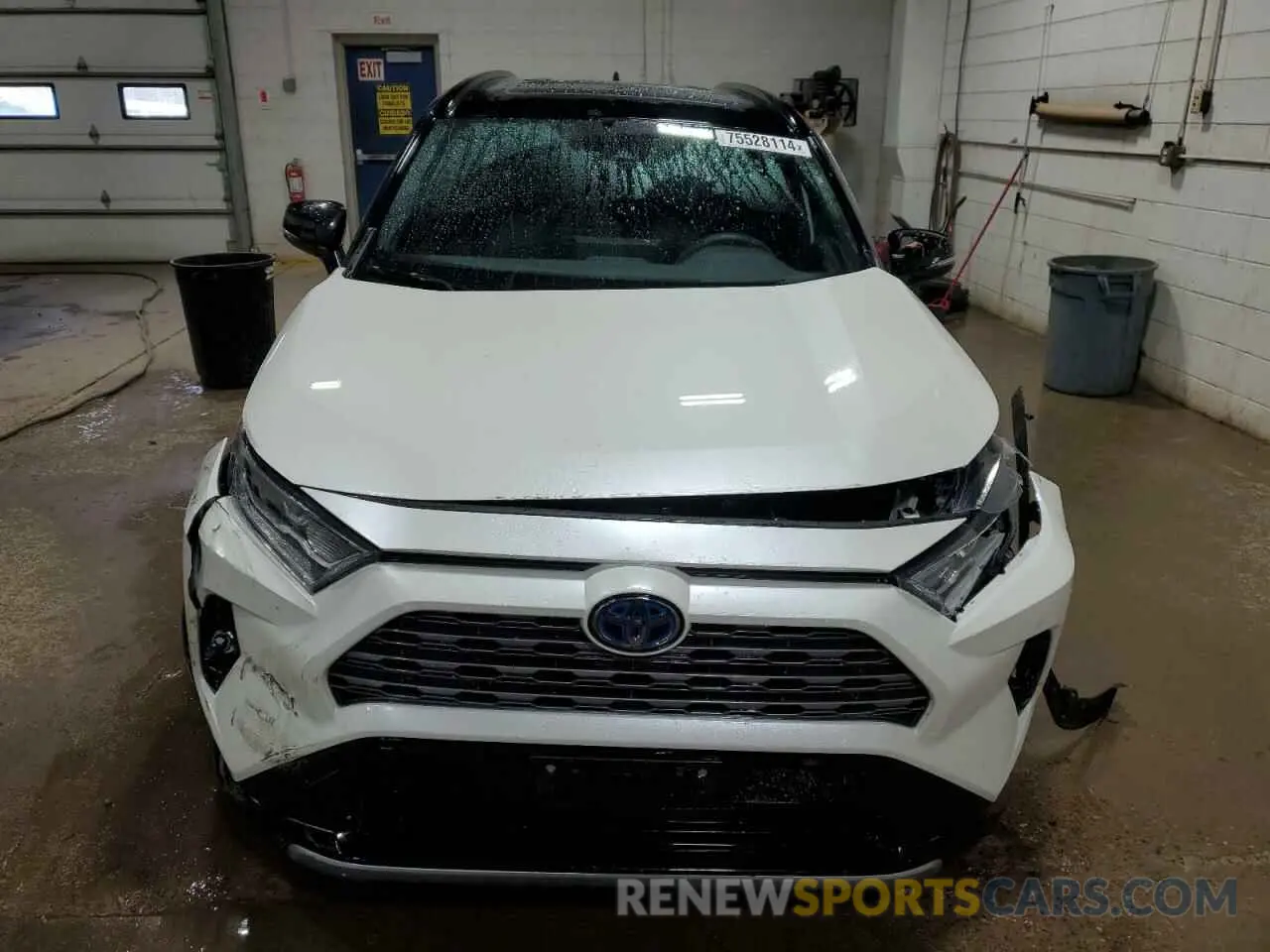 5 fotografías del automóvil dañado 2T3EWRFV8LW084936 TOYOTA RAV4 2020