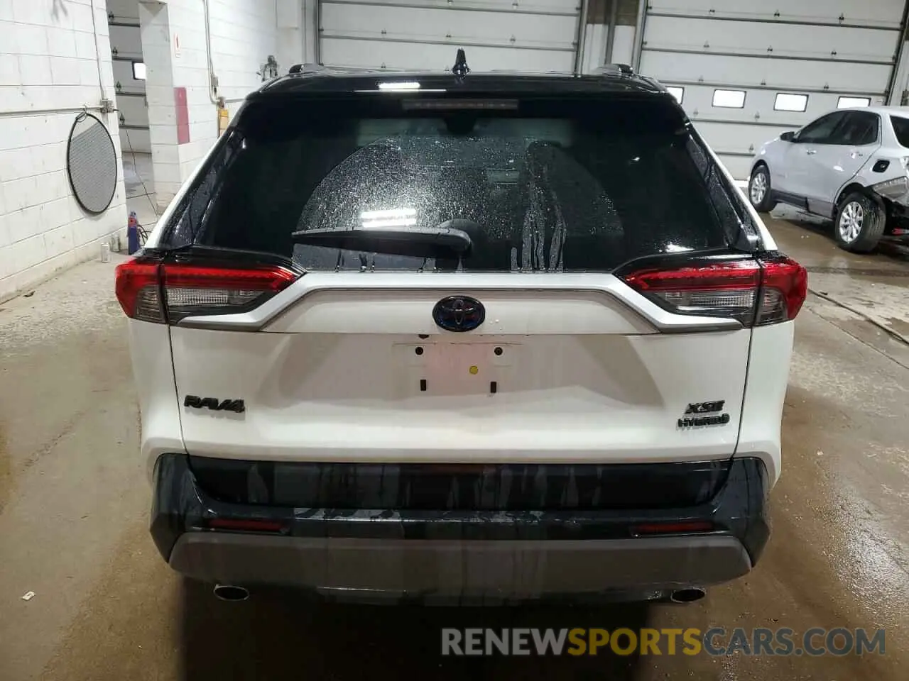 6 fotografías del automóvil dañado 2T3EWRFV8LW084936 TOYOTA RAV4 2020