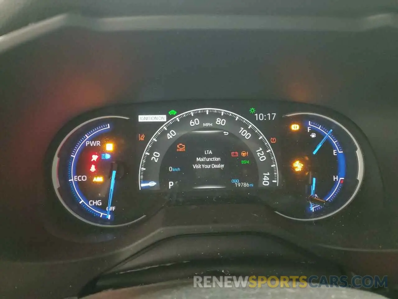 9 fotografías del automóvil dañado 2T3EWRFV8LW084936 TOYOTA RAV4 2020