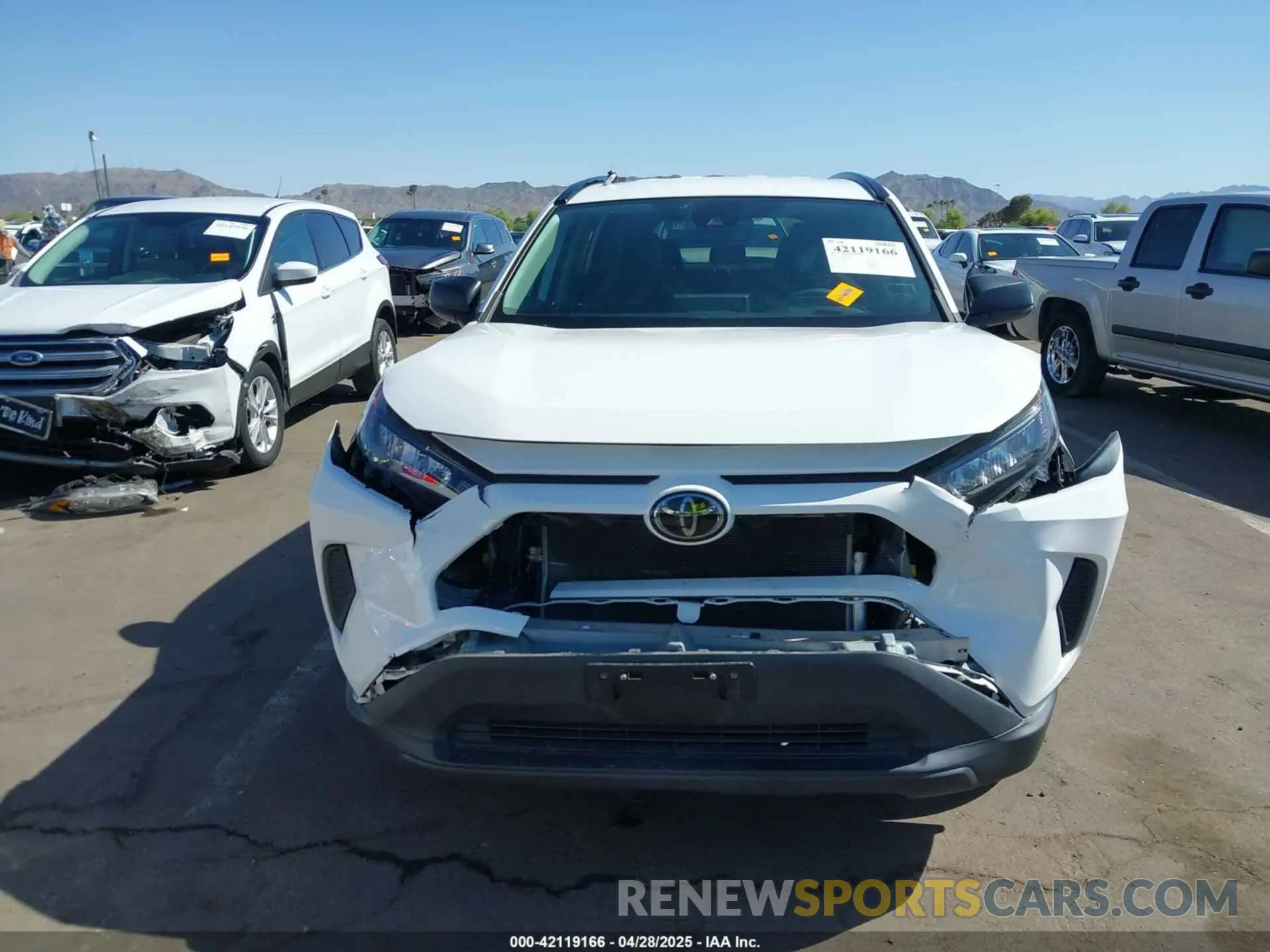 13 fotografías del automóvil dañado 2T3F1RFV0LC090346 TOYOTA RAV4 2020