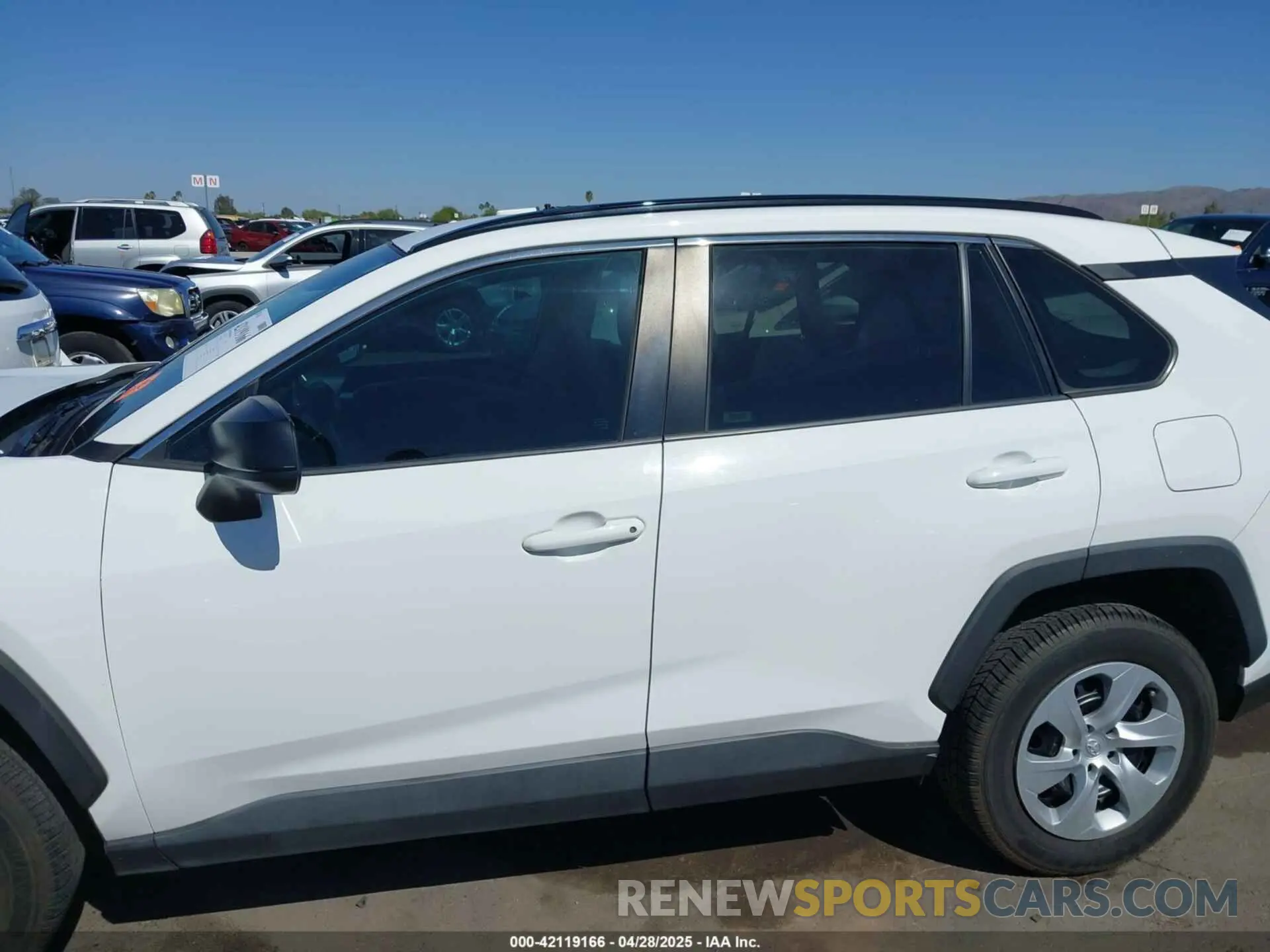15 fotografías del automóvil dañado 2T3F1RFV0LC090346 TOYOTA RAV4 2020