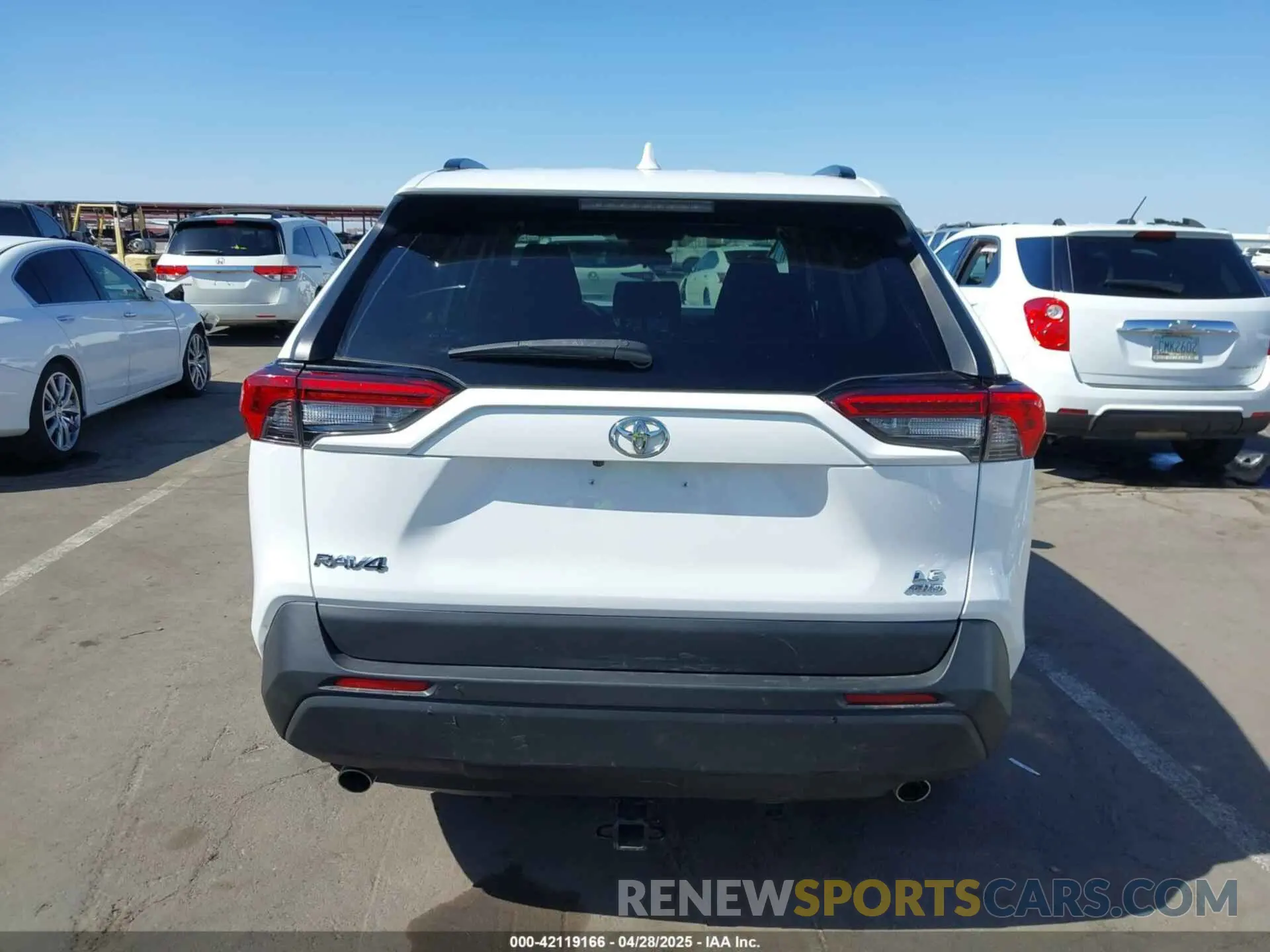 17 fotografías del automóvil dañado 2T3F1RFV0LC090346 TOYOTA RAV4 2020
