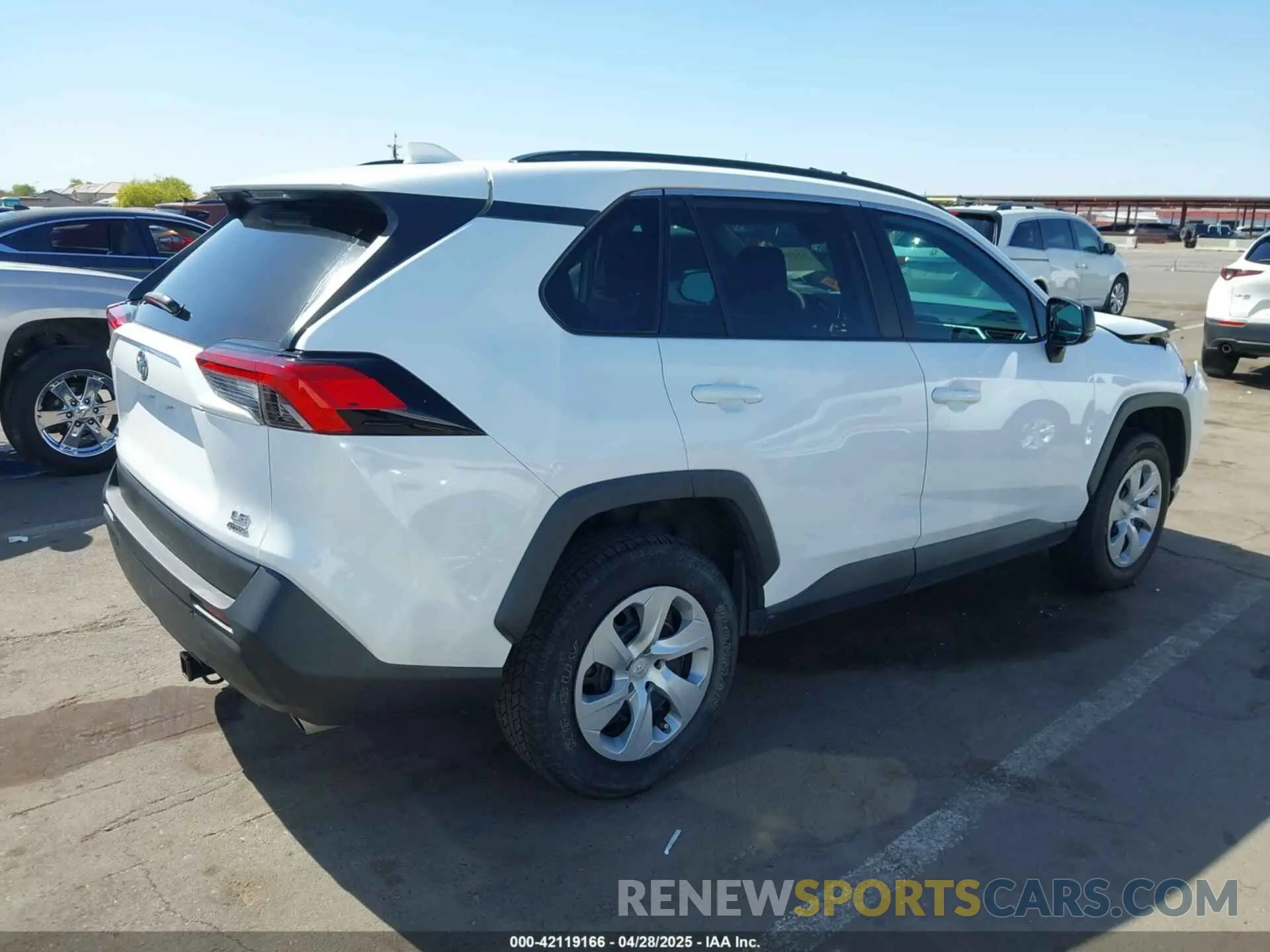 4 fotografías del automóvil dañado 2T3F1RFV0LC090346 TOYOTA RAV4 2020